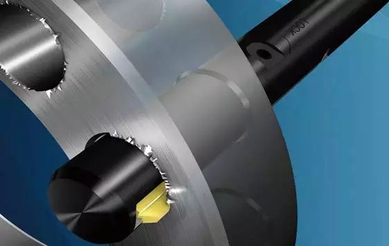 新刀具讓鋁合金壓鑄件倒角、去毛刺一次解決