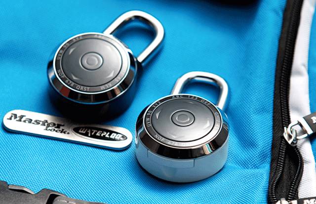 1600萬種密碼組合，科技感十足的觸控密碼鎖