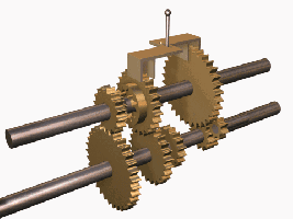 一些機械圖，壓鑄廠商肯定會遇到的