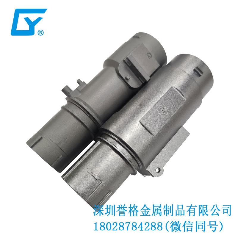 美標電動汽車充電站有使用鋅合金壓鑄嗎？